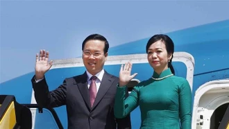 Chủ tịch nước Võ Văn Thưởng bắt đầu thăm chính thức Cộng hòa Áo