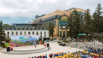 Du lịch Sa Pa và những con số ấn tượng trong những tháng đầu năm 2024