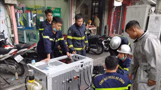 Hà Nội: Điều tra, làm rõ nguyên nhân 3 người tử vong trong vụ cháy ở quận Đống Đa