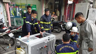 Hà Nội: Điều tra, làm rõ nguyên nhân 3 người tử vong trong vụ cháy ở quận Đống Đa