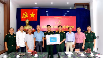 Khánh thành “Nhà đồng đội” năm 2023