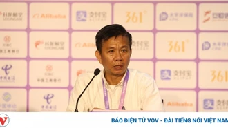 HLV Hoàng Anh Tuấn viết tâm thư sau khi Olympic Việt Nam bị loại tại ASIAD 19