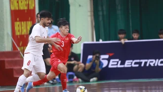 Giải futsal quốc tế 2024: Việt Nam không tạo được bất ngờ trước Iran