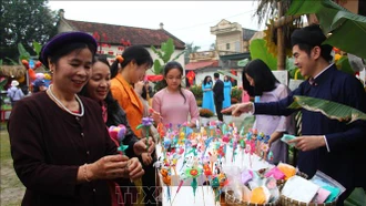 "Tết xưa, làng cổ" Xuân Giáp Thìn ở một ngôi làng cổ đẹp nhất Việt Nam