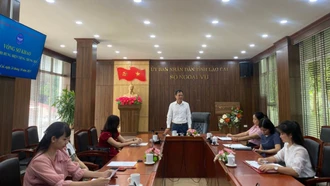 3 thí sinh được lựa chọn tham gia vòng chung kết toàn quốc Cuộc thi hùng biện tiếng Trung năm 2023