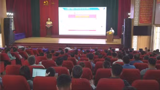 Hơn 200 cán bộ, công chức, người lao động được tập huấn chuyên đề sử dụng dịch vụ công trực tuyến 