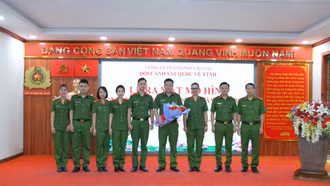 Công an thành phố Lào Cai ra mắt mô hình “Ngày thứ 7 xanh vì Nhân dân phục vụ”