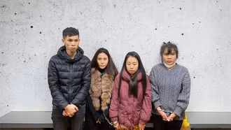 Bắt giữ nhóm đối tượng tổ chức sử dụng trái phép chất ma túy