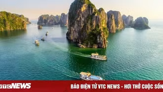 Vịnh Hạ Long - Di sản thiên nhiên thế giới 3 lần được UNESCO vinh danh