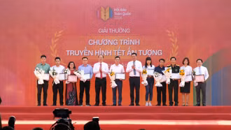 Đài Phát thanh - Truyền hình Lào Cai đạt giải B hạng mục Chương trình truyền hình Tết ấn tượng 