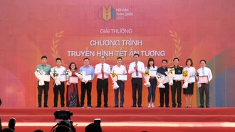 Đài Phát thanh - Truyền hình Lào Cai đạt giải B hạng mục Chương trình truyền hình Tết ấn tượng 