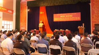 Tổ đại biểu HĐND tỉnh tiếp xúc cử tri thị xã Sa Pa