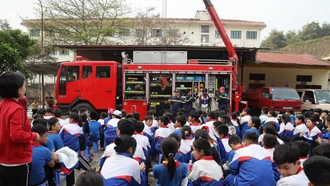 Tuyên truyền, trải nghiệm, thực hành chữa cháy và cứu nạn, cứu hộ trên địa bàn thành phố