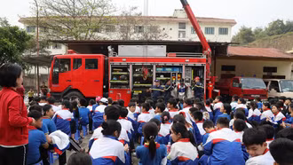 Tuyên truyền, trải nghiệm, thực hành chữa cháy và cứu nạn, cứu hộ trên địa bàn thành phố
