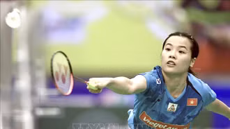 Tay vợt Nguyễn Thùy Linh lần đầu vào top 20 thế giới