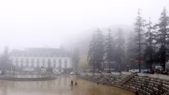 Vùng núi Lào Cai cần đề phòng mưa đá, lốc xoáy và lũ quét 