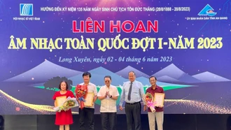 10 tác phẩm đoạt Giải A Liên hoan Âm nhạc toàn quốc đợt 1 - 2023