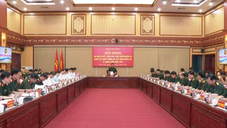 Đảng ủy Quân khu 2 ra Nghị quyết lãnh đạo thực hiện nhiệm vụ 6 tháng cuối năm 2024