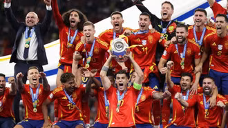 Đánh bại Anh, Đội tuyển Tây Ban Nha giành chức vô địch EURO 2024