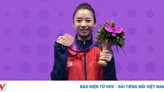 Bảng tổng sắp huy chương ASIAD 19 mới nhất: Việt Nam hạng 22, Thái Lan vào top 5