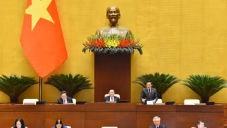 Thông cáo số 18 Kỳ họp thứ 6, Quốc hội khóa XV