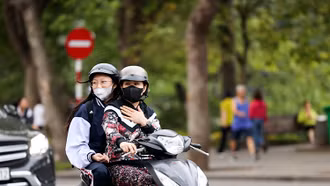 Thời tiết ngày 3/1: Bắc bộ trời chuyển rét