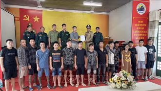 Tiếp nhận 15 công dân bị lừa, cưỡng bức lao động tại Campuchia