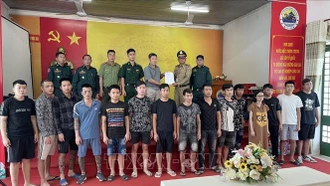 Tiếp nhận 15 công dân bị lừa, cưỡng bức lao động tại Campuchia
