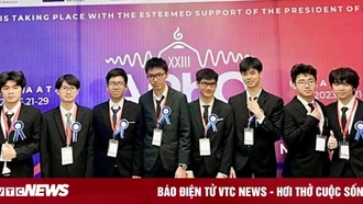 4 học sinh Việt Nam giành Olympic Vật lý châu Á - Thái Bình Dương 2023