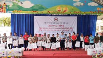 Nhiều hoạt động ý nghĩa tại chương trình “Tháng nhân đạo” năm 2023