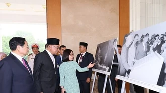 Thủ tướng Malaysia Anwar Ibrahim kết thúc tốt đẹp chuyến thăm Việt Nam