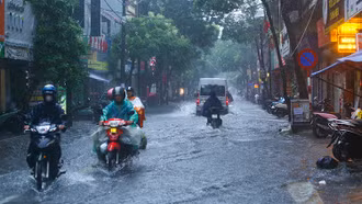 Thời tiết ngày 16/7: Mưa to diện rộng trên cả nước