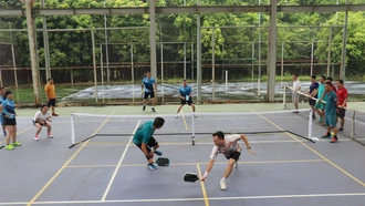 Sở Nội vụ ra mắt Câu lạc bộ Pickleball và tổ chức giao hữu thể thao