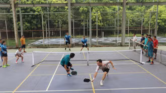 Sở Nội vụ ra mắt Câu lạc bộ Pickleball và tổ chức giao hữu thể thao
