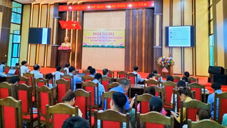 Văn Bàn: Hơn 100 đại biểu được tham gia tập huấn nghiệp vụ kiểm tra, rà soát, hệ thống hóa văn bản quy phạm pháp luật
