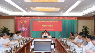 Đề nghị Bộ Chính trị, Ban Bí thư xem xét, kỷ luật Ban cán sự đảng Bộ Lao động - Thương binh và Xã hội