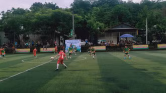 Giải bóng đá Festival hè 2024 tranh cúp Annie lemon thành công tốt đẹp