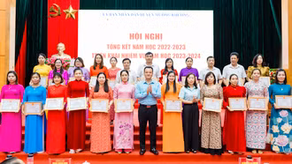 Mường Khương triển khai nhiệm vụ năm học 2023 - 2024