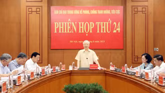 Xử lý hình sự 31 cán bộ diện Trung ương quản lý từ đầu nhiệm kỳ đến nay