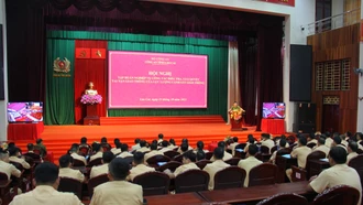 Nâng cao nghiệp vụ công tác điều tra, giải quyết tai nạn giao thông của lực lượng cảnh sát giao thông