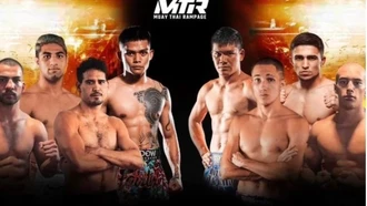 Giải đấu Muay Thai 4-Man Tournament lần đầu tiên được tổ chức tại Việt Nam