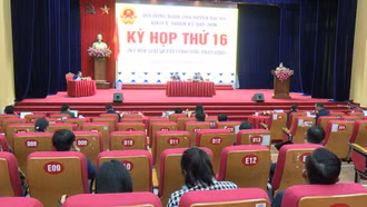 Bắc Hà thông qua nghị quyết tán thành chủ trương sắp xếp, sáp nhập xã Tà Chải và thị trấn Bắc Hà