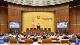 Ngày 25/5, Quốc hội thảo luận về kết quả giám sát chuyên đề việc thực hiện Nghị quyết 43