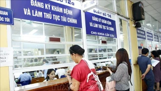 Chính phủ giao dự toán chi khám, chữa bệnh bảo hiểm y tế năm 2023