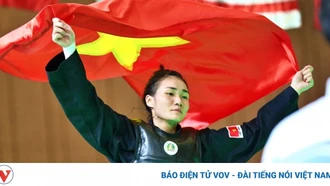 Võ sĩ Pencak Silat Việt Nam giành HCV kịch tính trước đối thủ Indonesia