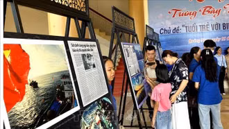 Triển lãm "Tuổi trẻ với biển đảo quê hương" tại Quảng Nam