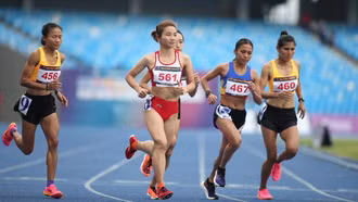 VĐV Bắc Giang Nguyễn Thị Oanh giành HCV thứ tư tại SEA Games 32