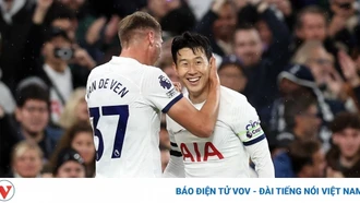 Son Heung Min ghi bàn và kiến tạo, Tottenham tiếp tục dẫn đầu Ngoại hạng Anh