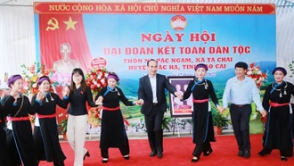 Chỉ thị của Tỉnh ủy về lãnh đạo tổ chức đại hội Mặt trận Tổ quốc Việt Nam các cấp tỉnh Lào Cai nhiệm kỳ 2024 - 2029