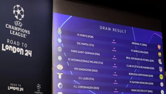 Xác định 8 cặp đấu của vòng knock-out Champions League 2023 - 2024